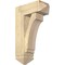 Ekena Millwork Imperial Arts and Crafts Rough Sawn Bracket w/ Offset Brace, Douglas Fir, 8"W x 20"D x 32"H BKT0806X20X32IMP03RDF - alternate 1